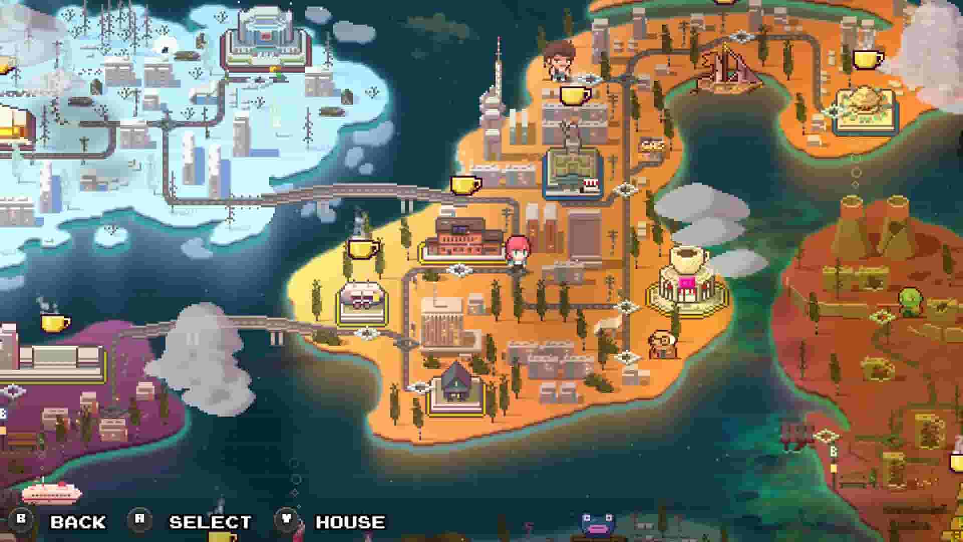 Pixel Cafe screenshot thumbnail screenshot 1