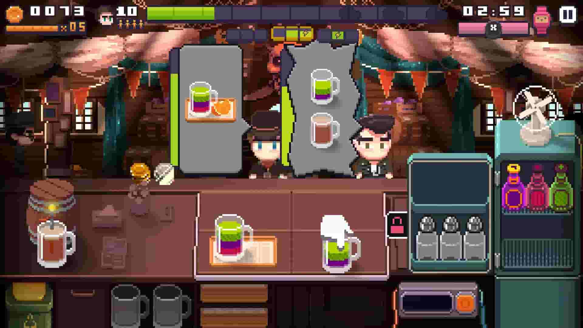 Pixel Cafe screenshot thumbnail screenshot 10