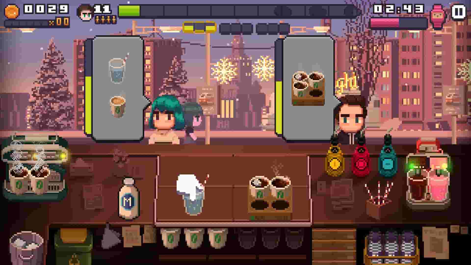Pixel Cafe screenshot thumbnail screenshot 2