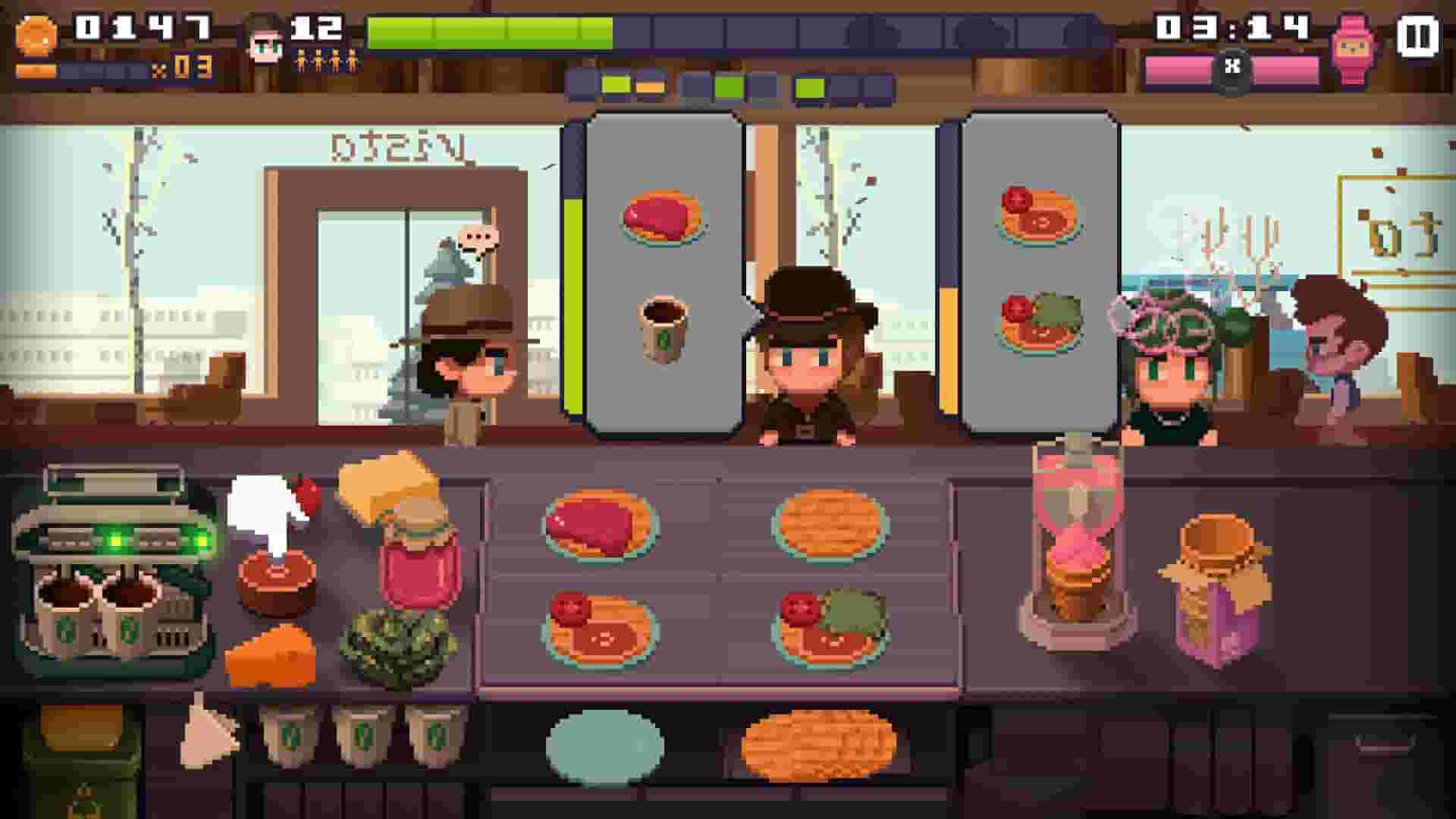 Pixel Cafe screenshot thumbnail screenshot 5