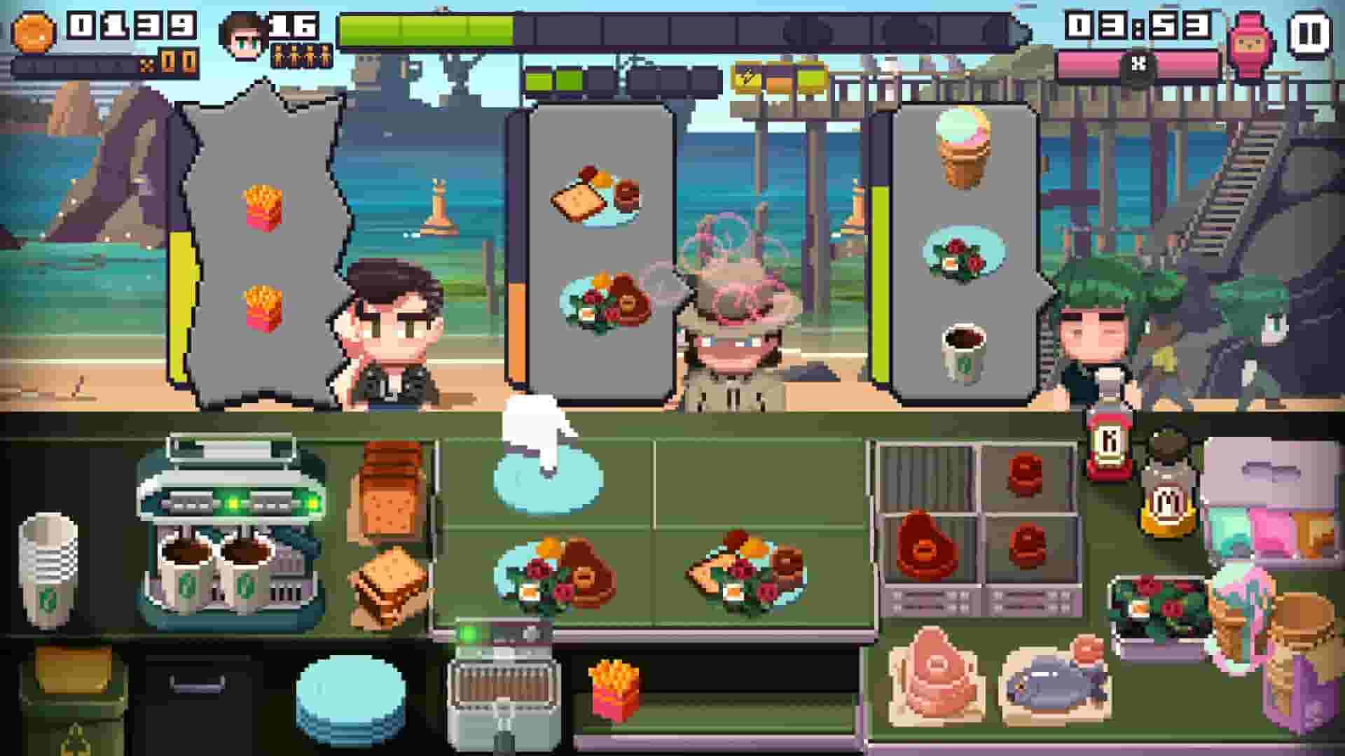 Pixel Cafe screenshot thumbnail screenshot 7