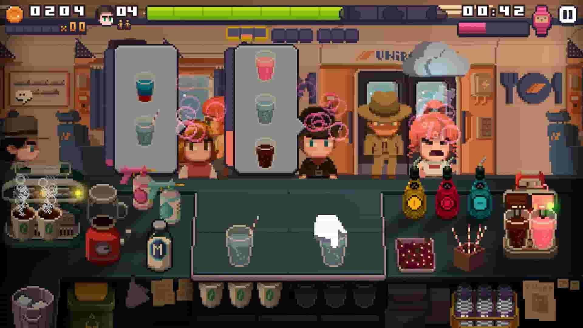 Pixel Cafe screenshot thumbnail screenshot 9