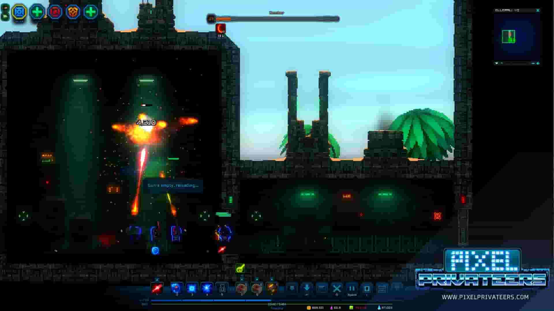Pixel Privateers screenshot thumbnail screenshot 0