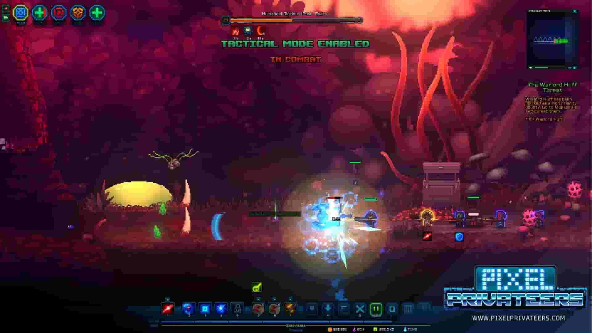 Pixel Privateers screenshot thumbnail screenshot 2