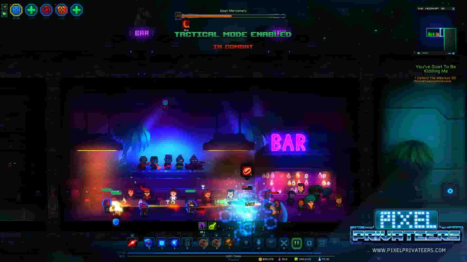 Pixel Privateers screenshot thumbnail screenshot 3