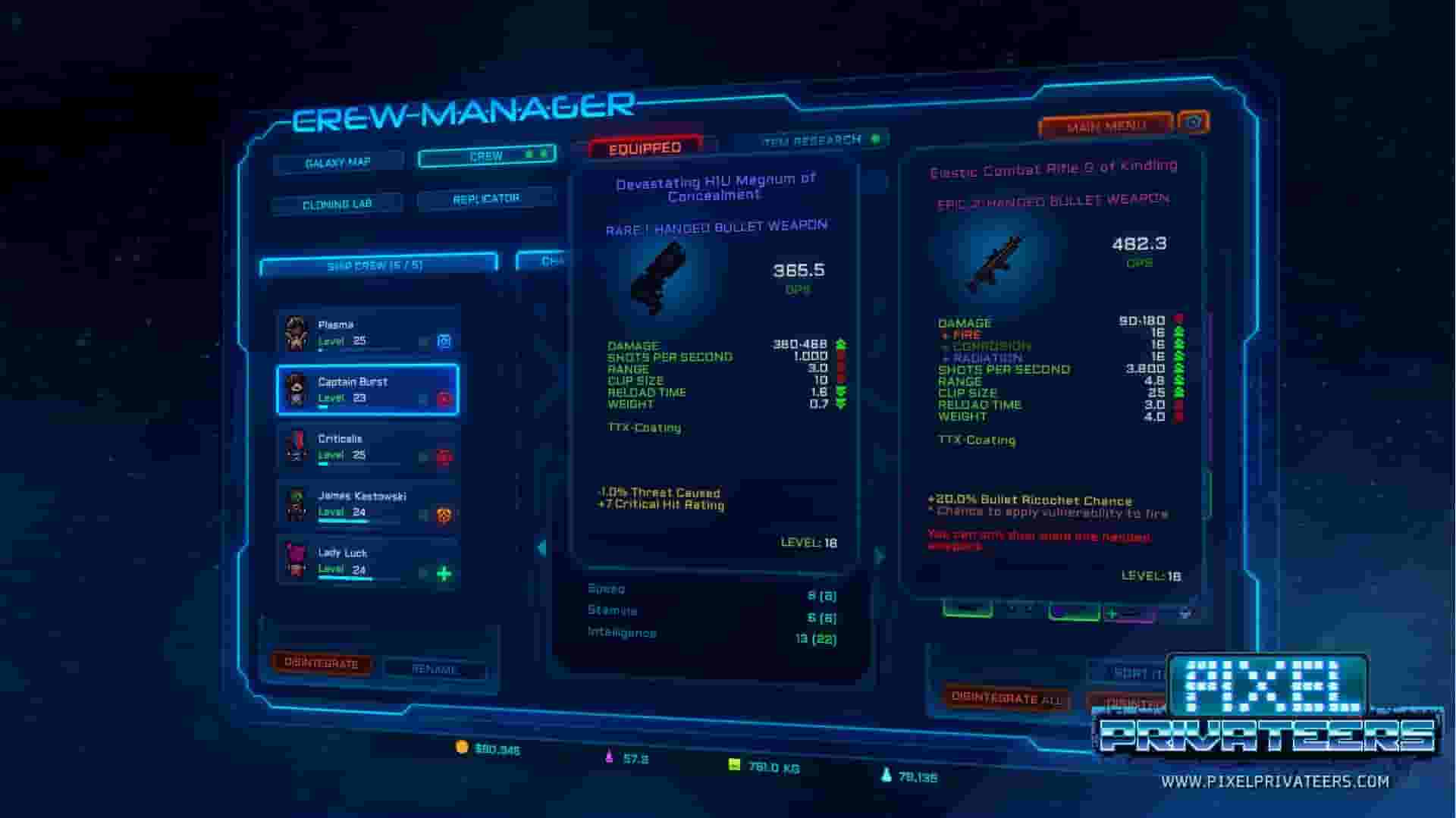 Pixel Privateers screenshot thumbnail screenshot 4