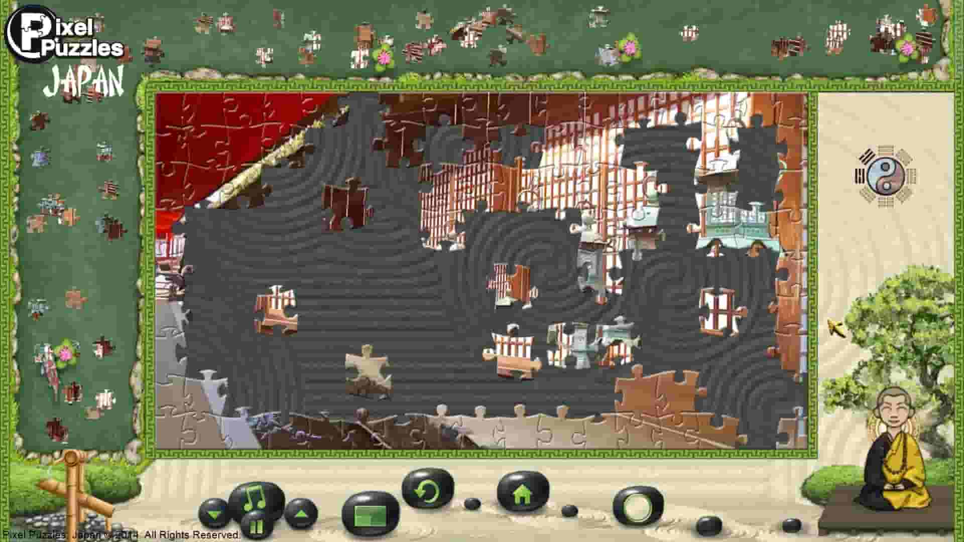 Pixel Puzzles: Japan screenshot thumbnail screenshot 0