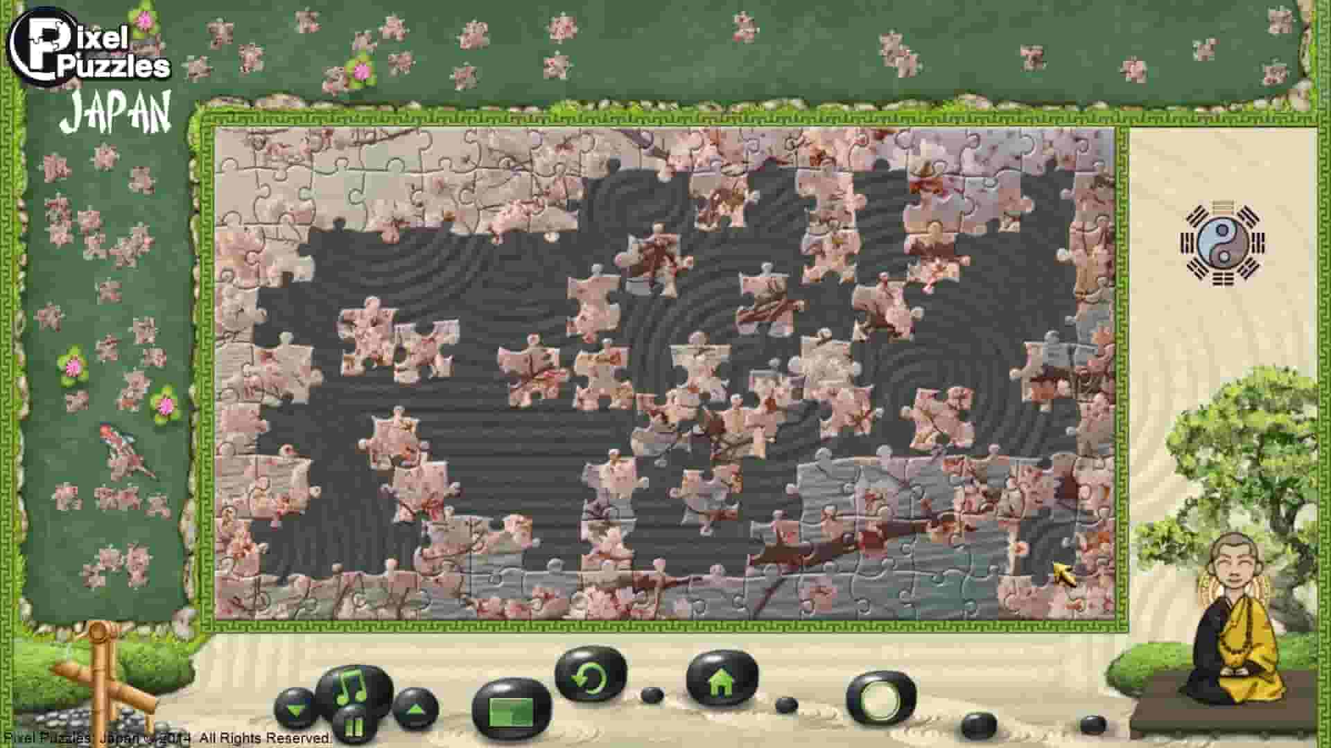 Pixel Puzzles: Japan screenshot thumbnail screenshot 1