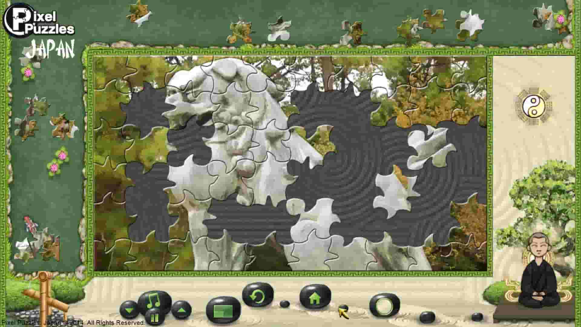Pixel Puzzles: Japan screenshot thumbnail screenshot 3