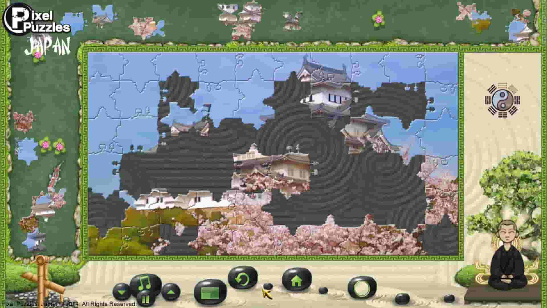 Pixel Puzzles: Japan screenshot thumbnail screenshot 4