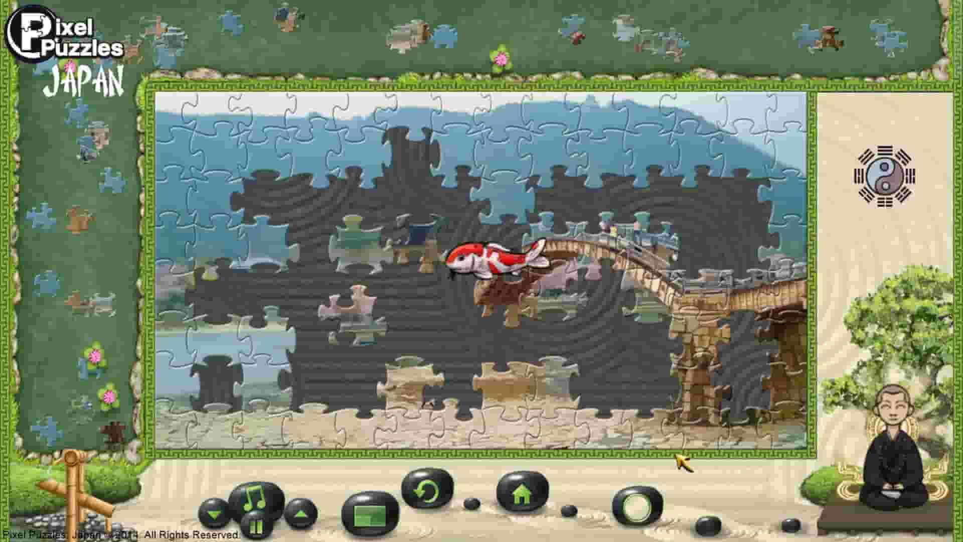 Pixel Puzzles: Japan screenshot thumbnail screenshot 5