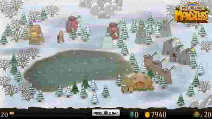 PixelJunk Monsters HD screenshot thumbnail screenshot 1