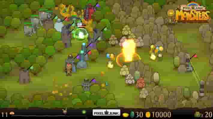 PixelJunk Monsters HD screenshot thumbnail screenshot 2