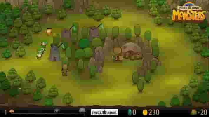 PixelJunk Monsters HD screenshot thumbnail screenshot 3