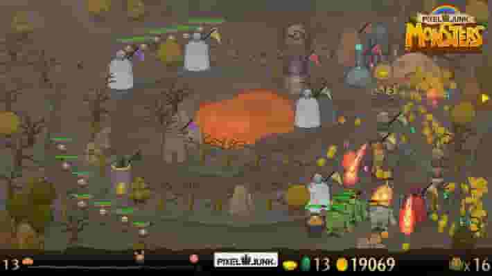 PixelJunk Monsters HD screenshot thumbnail screenshot 4