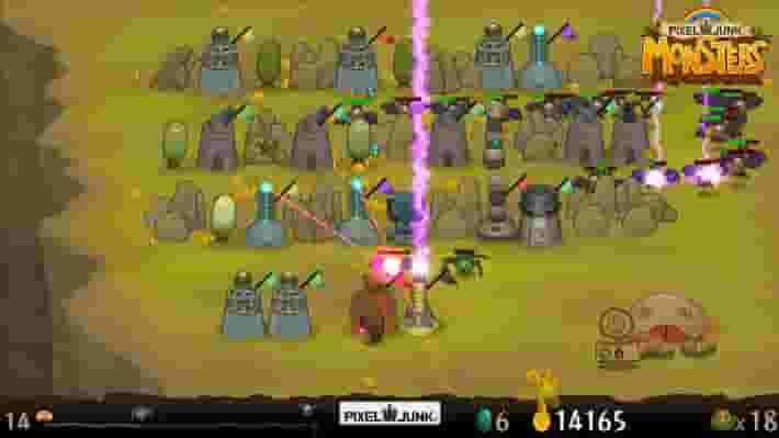 PixelJunk Monsters HD screenshot thumbnail screenshot 5