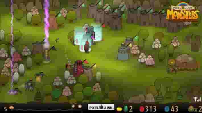 PixelJunk Monsters HD screenshot thumbnail screenshot 6