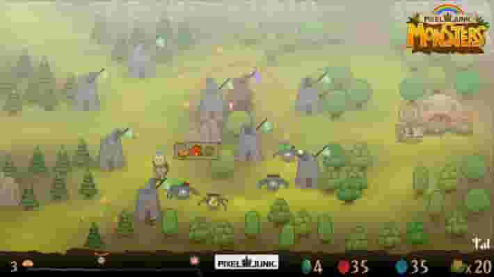 PixelJunk Monsters HD screenshot thumbnail screenshot 8