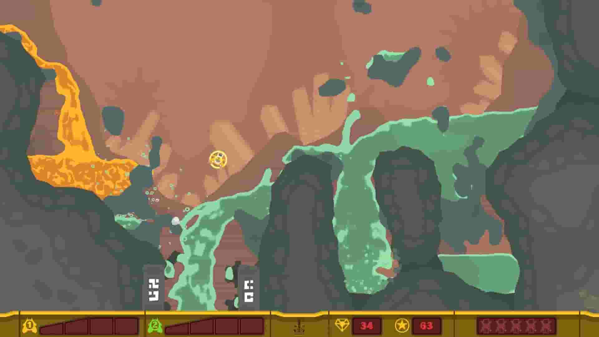 PixelJunk Shooter screenshot thumbnail screenshot 3