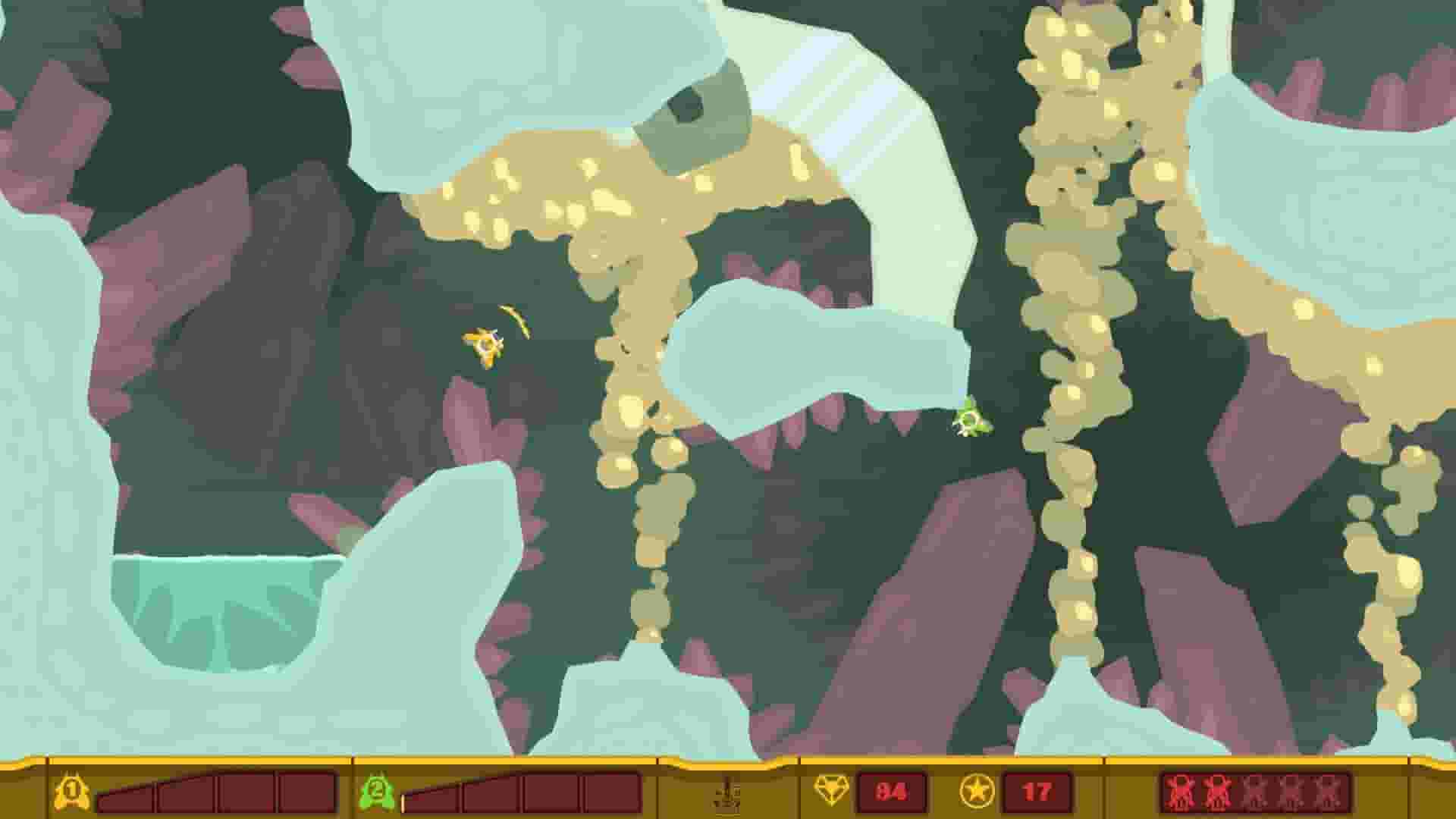 PixelJunk Shooter screenshot thumbnail screenshot 5