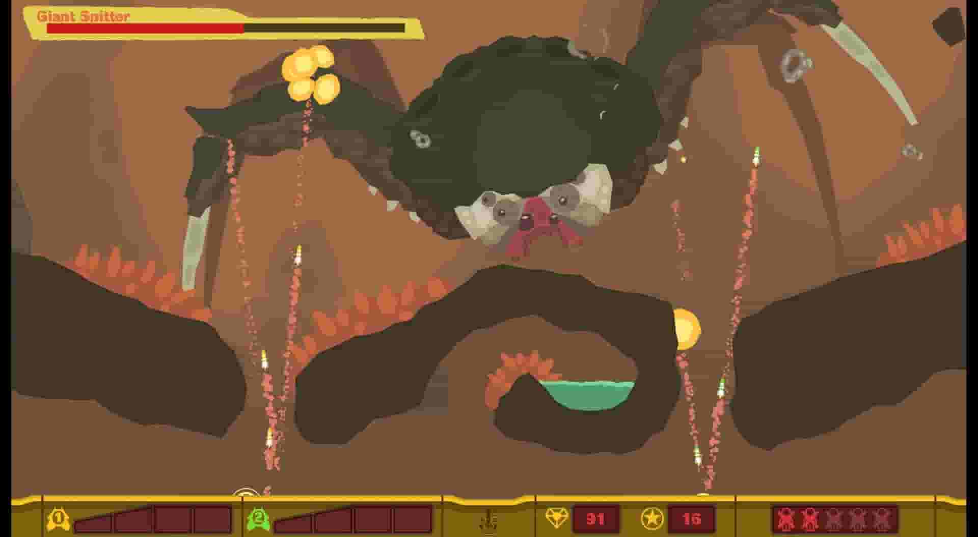 PixelJunk Shooter screenshot thumbnail screenshot 6