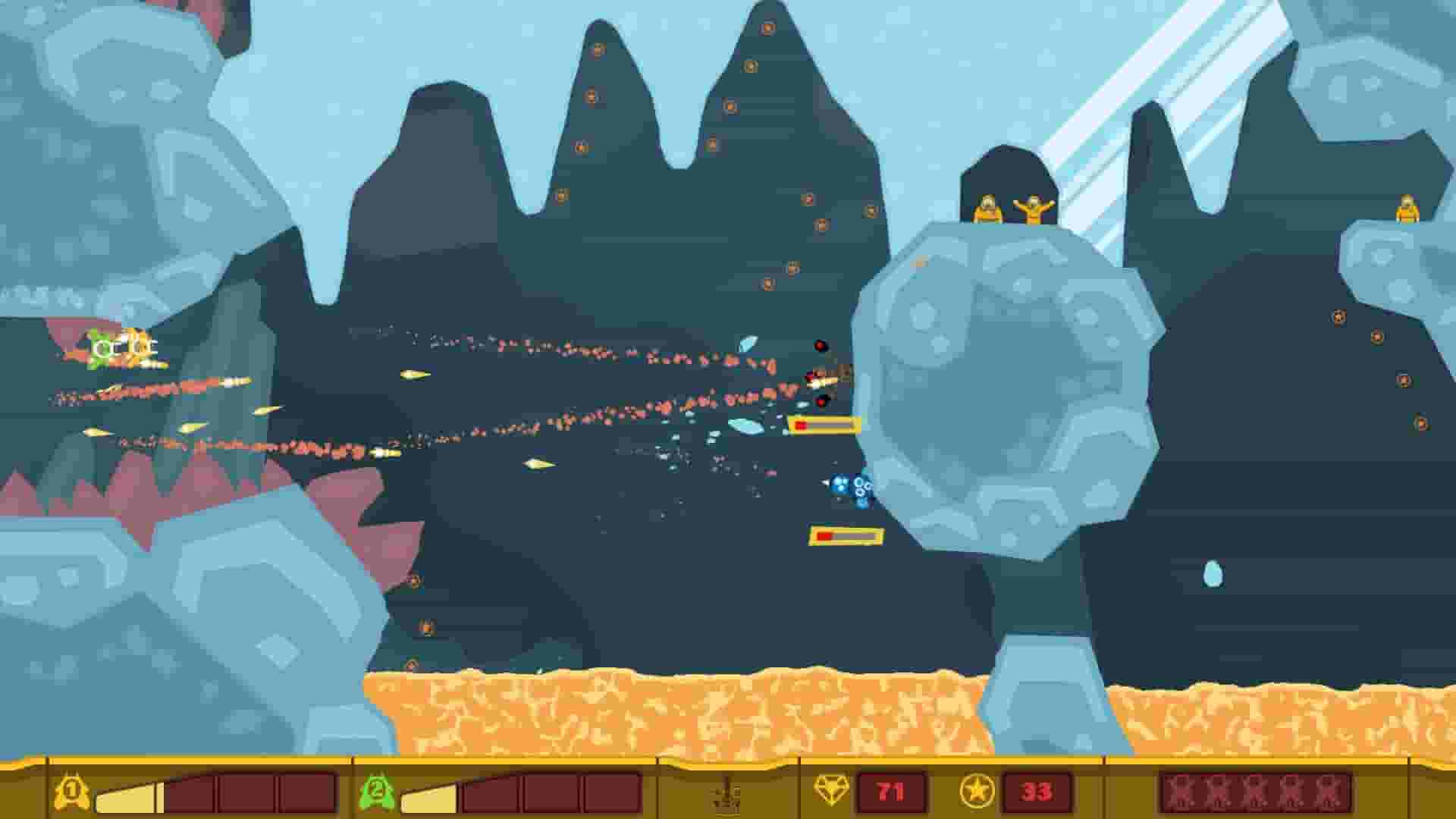 PixelJunk Shooter screenshot thumbnail screenshot 8