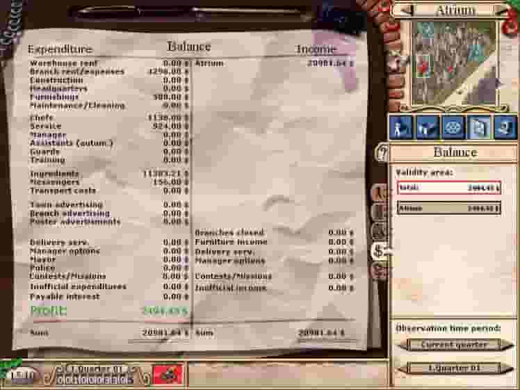 Pizza Connection 2 screenshot thumbnail screenshot 1