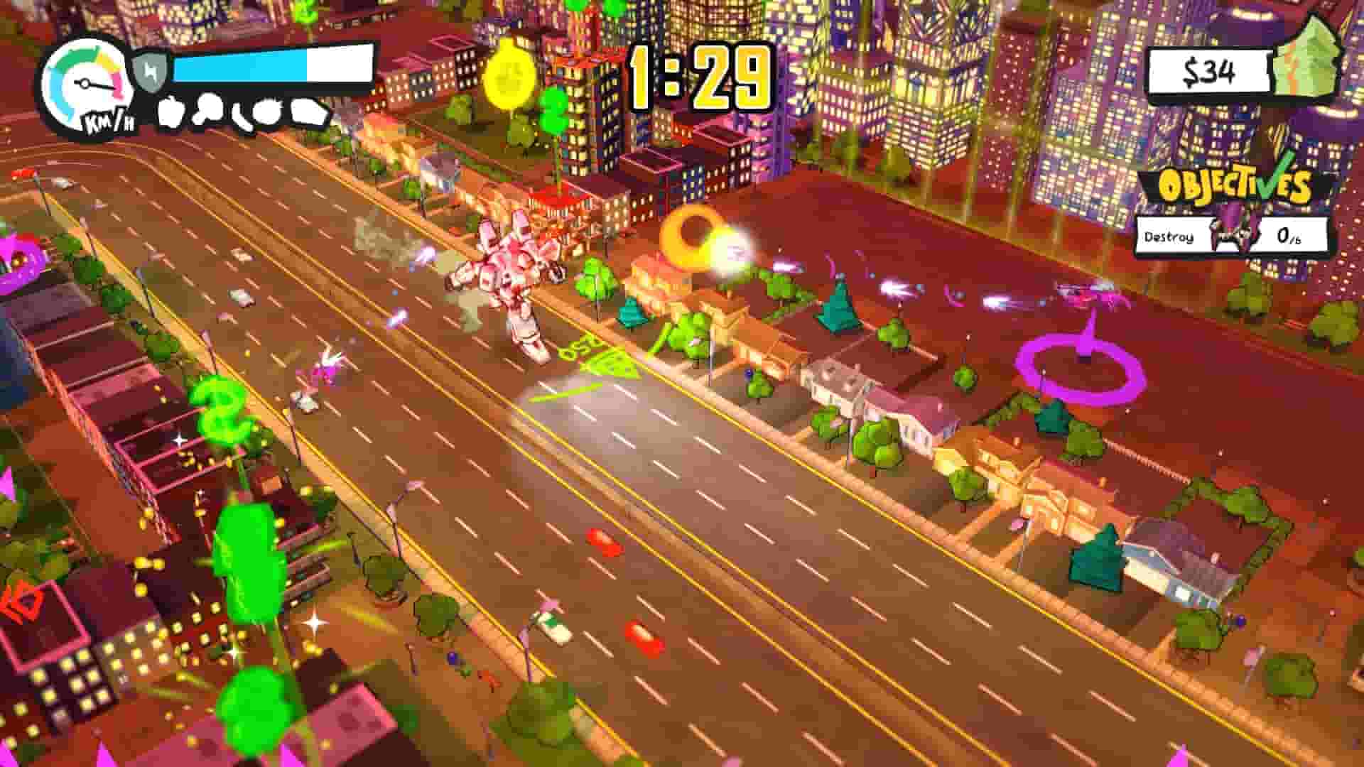 Pizza Titan Ultra screenshot thumbnail screenshot 1