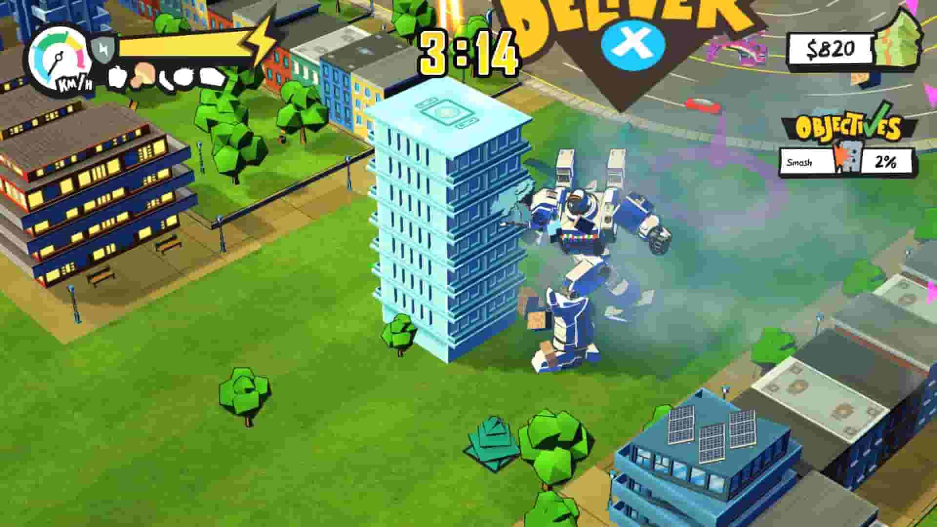 Pizza Titan Ultra screenshot thumbnail screenshot 5