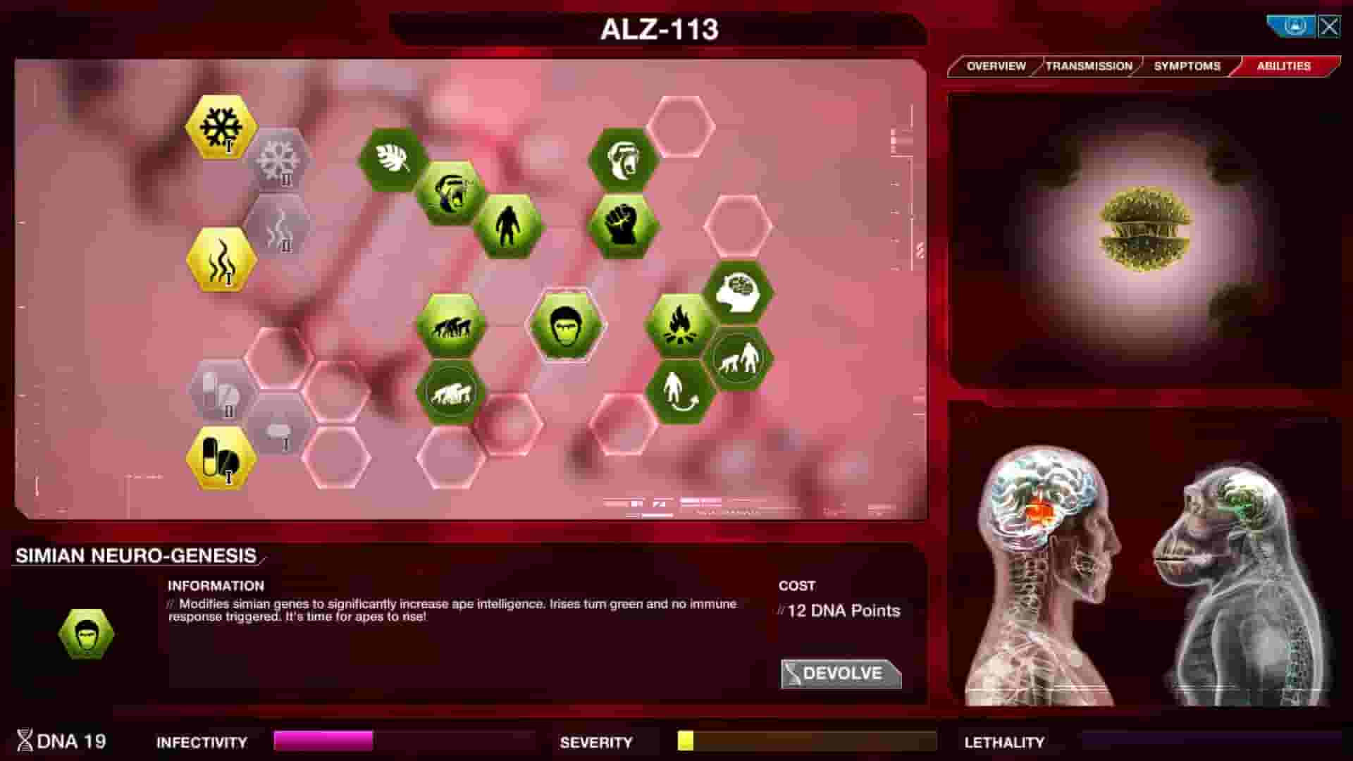 Plague Inc: Evolved screenshot thumbnail screenshot 10