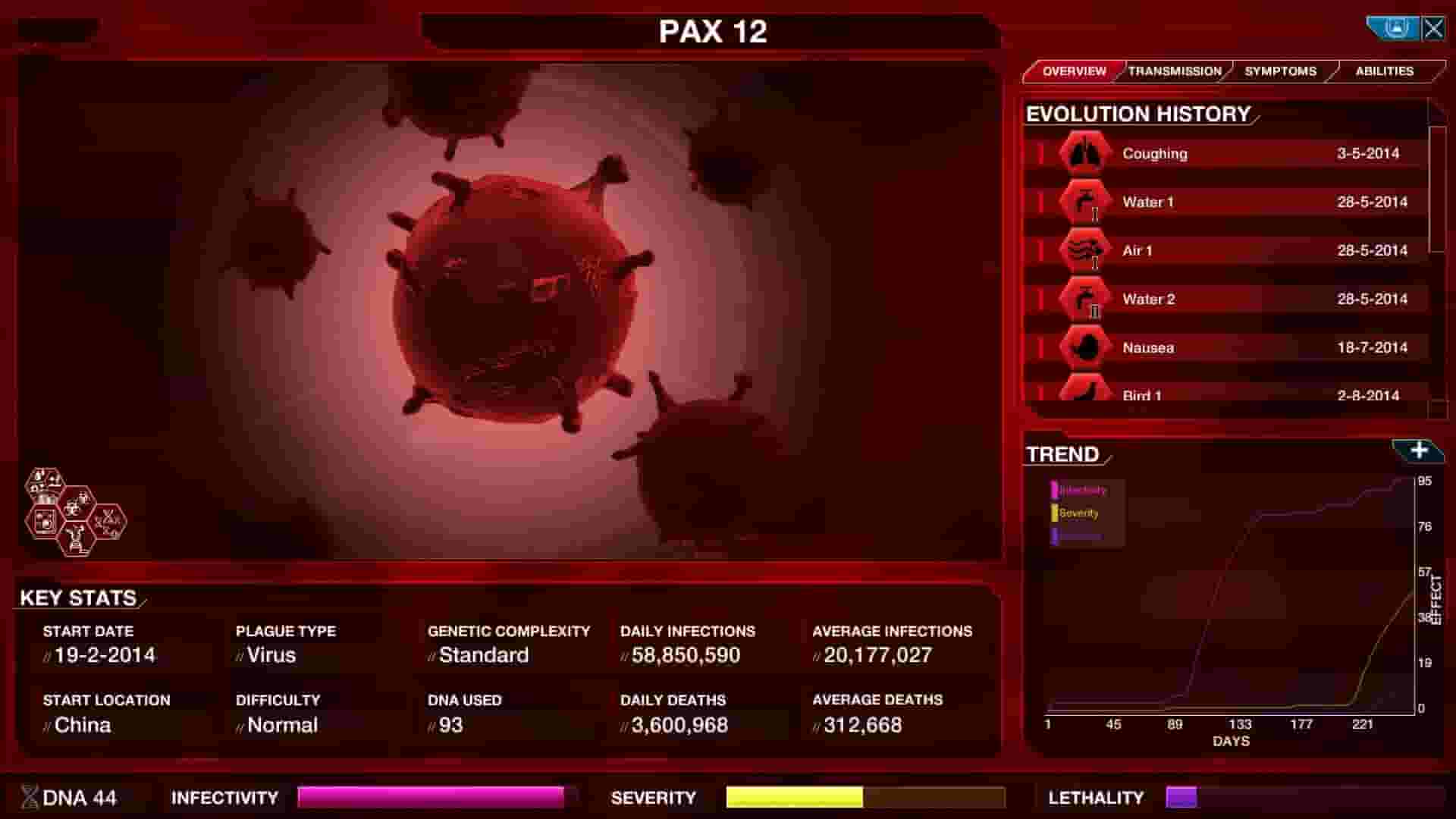 Plague Inc: Evolved screenshot thumbnail screenshot 11