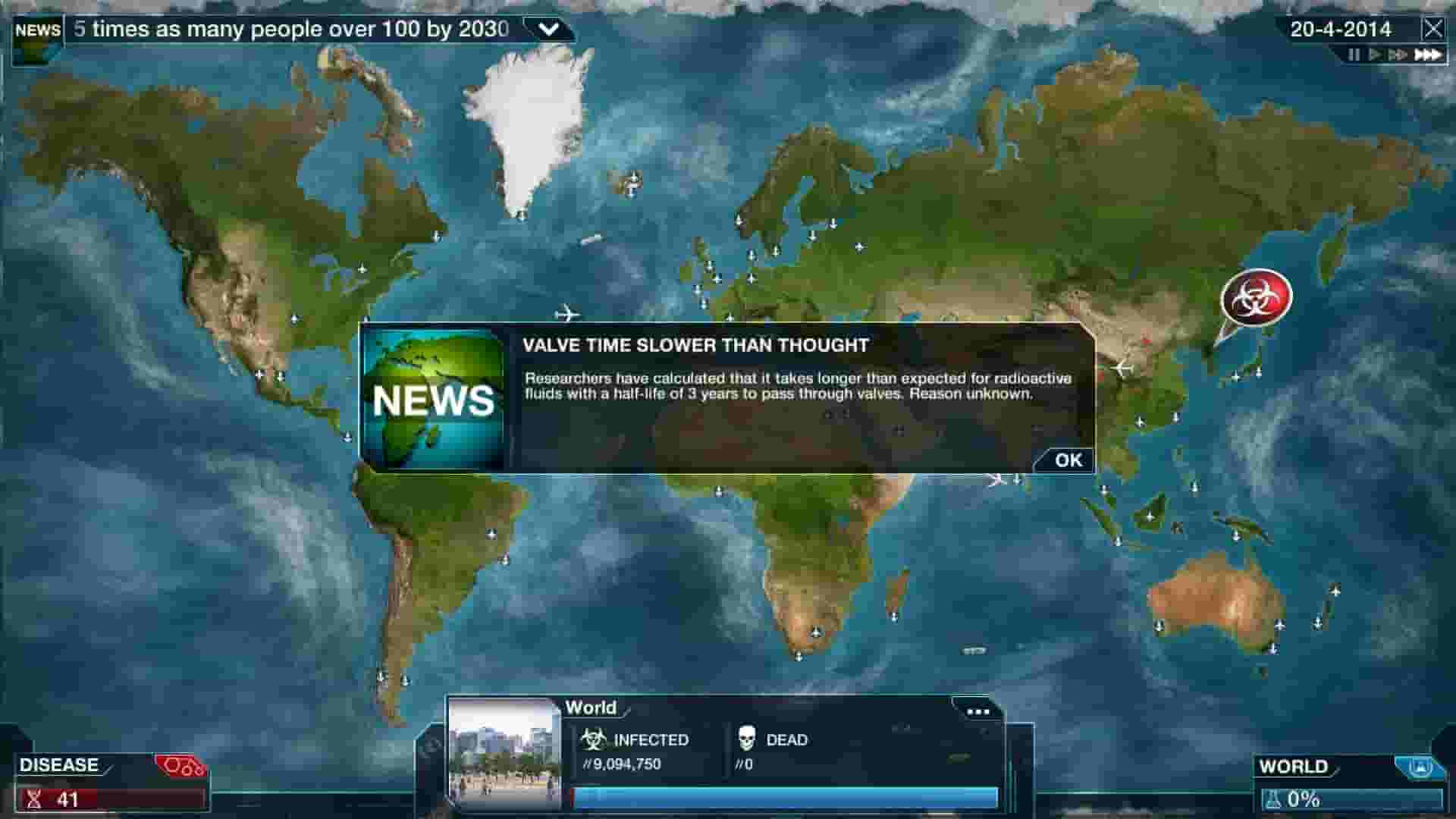 Plague Inc: Evolved screenshot thumbnail screenshot 12