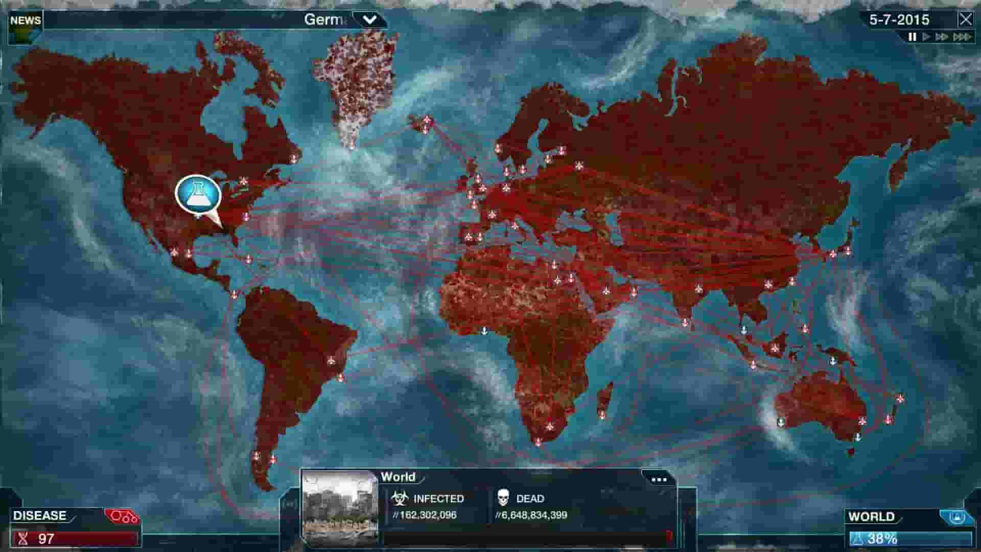 Plague Inc: Evolved screenshot thumbnail screenshot 13