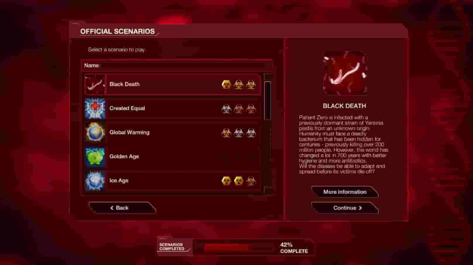Plague Inc: Evolved screenshot thumbnail screenshot 14