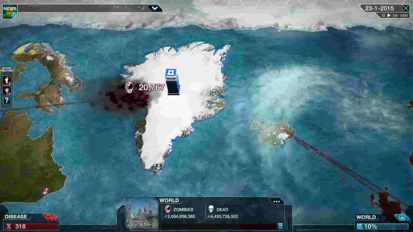 Plague Inc: Evolved screenshot thumbnail screenshot 15