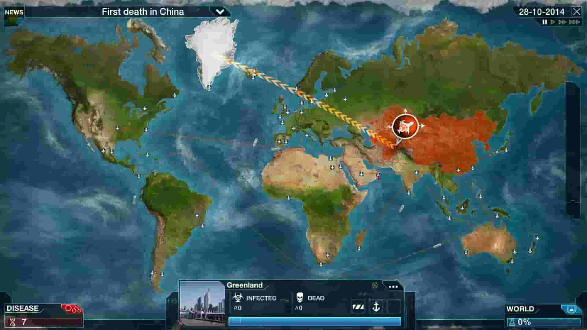Plague Inc: Evolved screenshot thumbnail screenshot 16