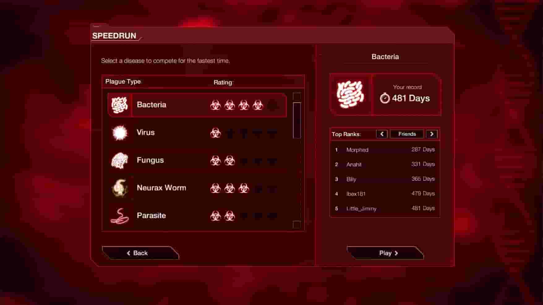 Plague Inc: Evolved screenshot thumbnail screenshot 17