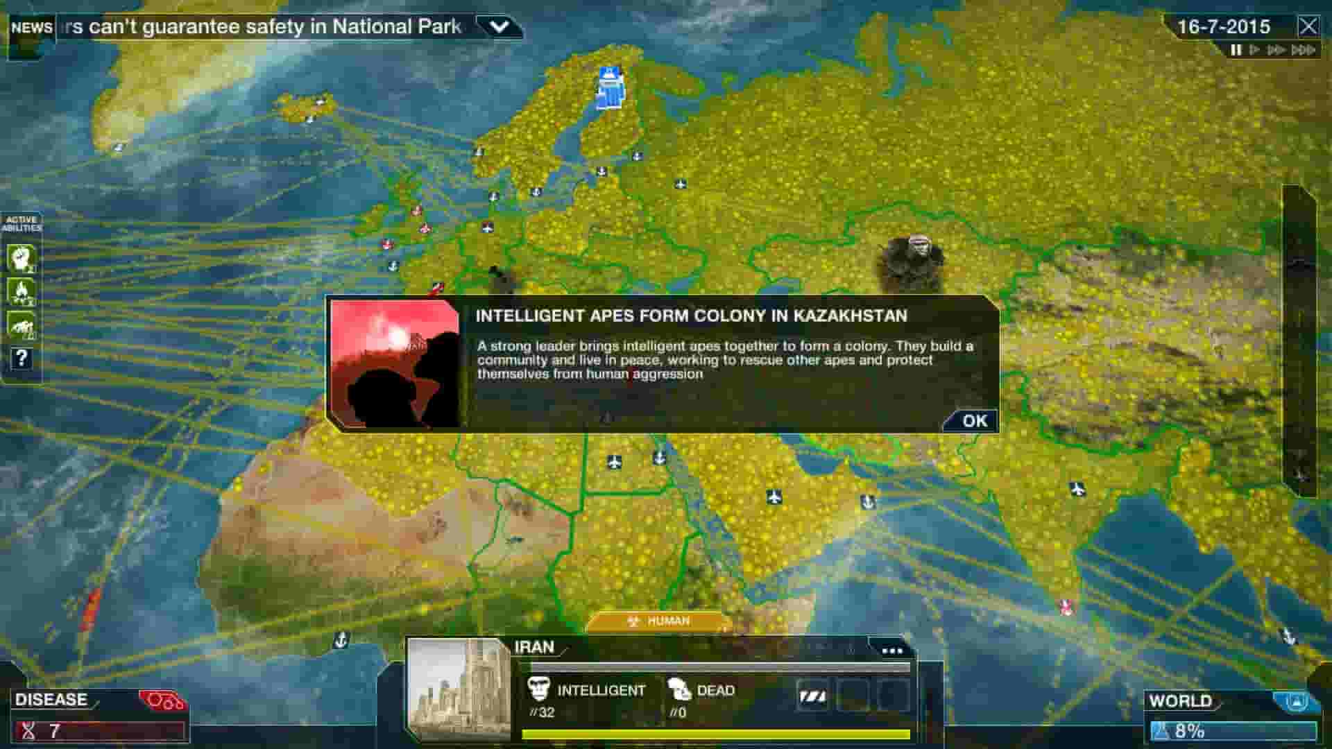 Plague Inc: Evolved screenshot thumbnail screenshot 18