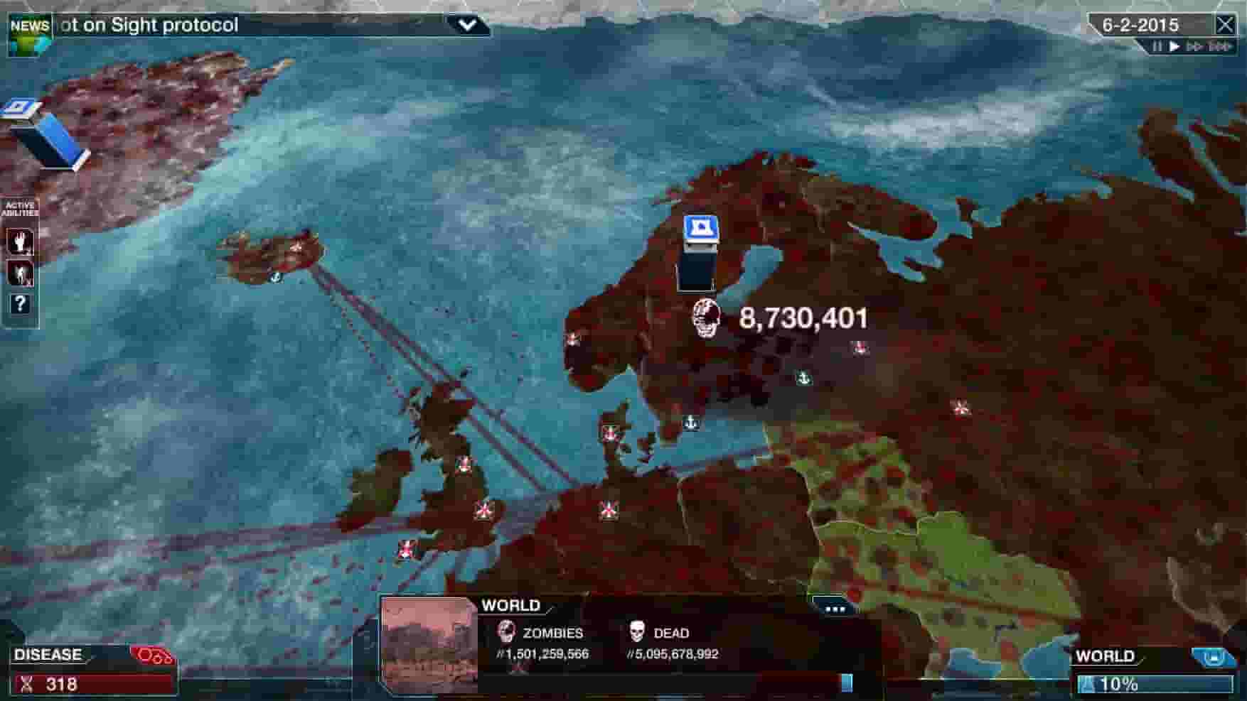 Plague Inc: Evolved screenshot thumbnail screenshot 19