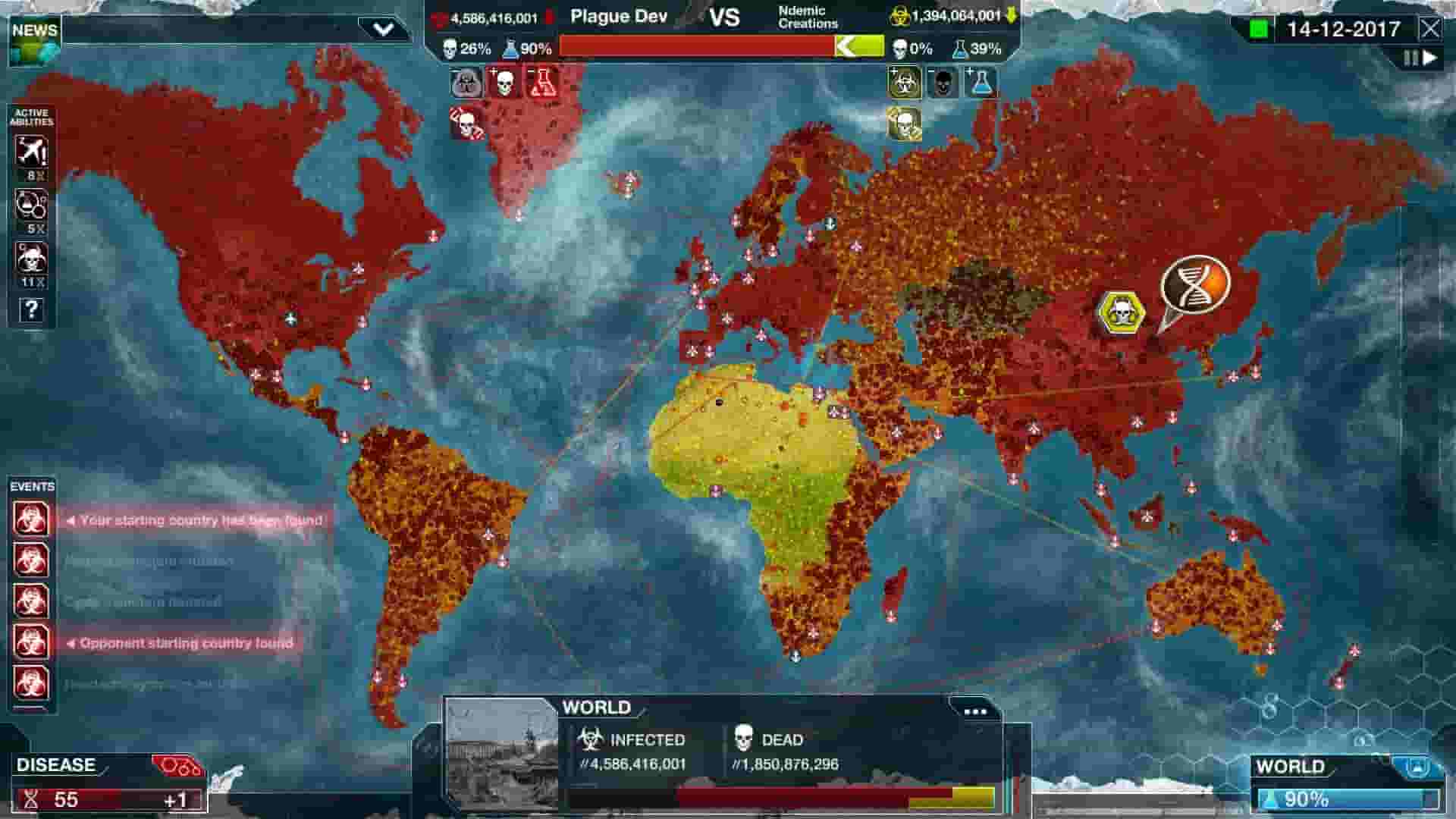 Plague Inc: Evolved screenshot thumbnail screenshot 7