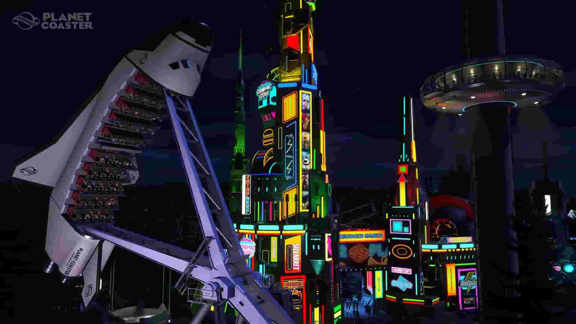 Planet Coaster screenshot thumbnail screenshot 10