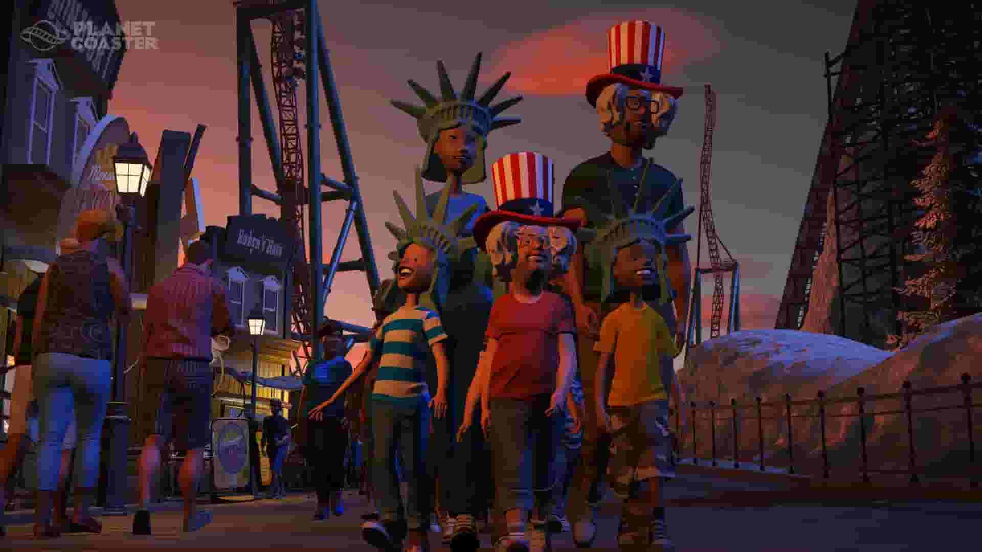 Planet Coaster screenshot thumbnail screenshot 11