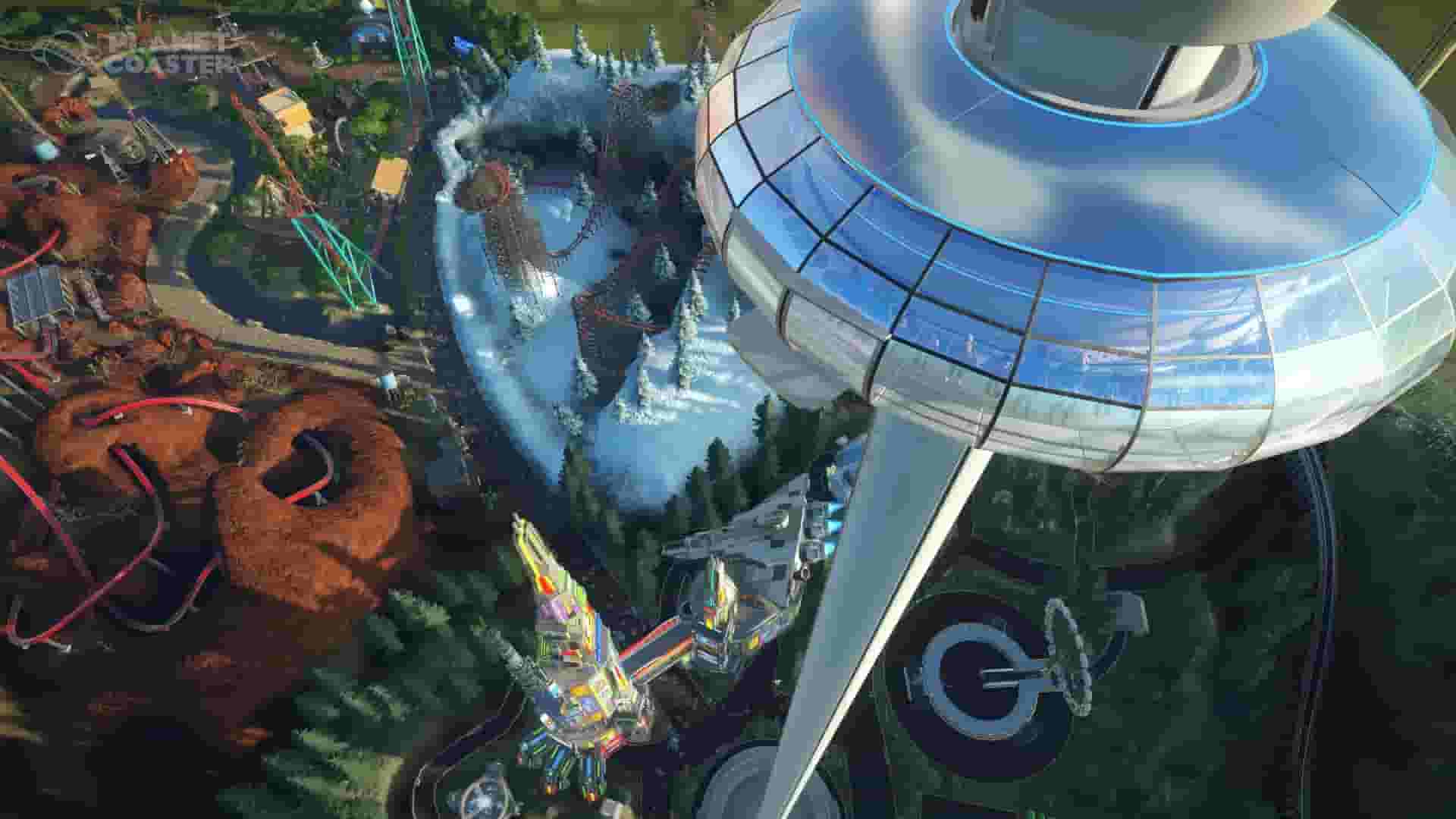 Planet Coaster screenshot thumbnail screenshot 12