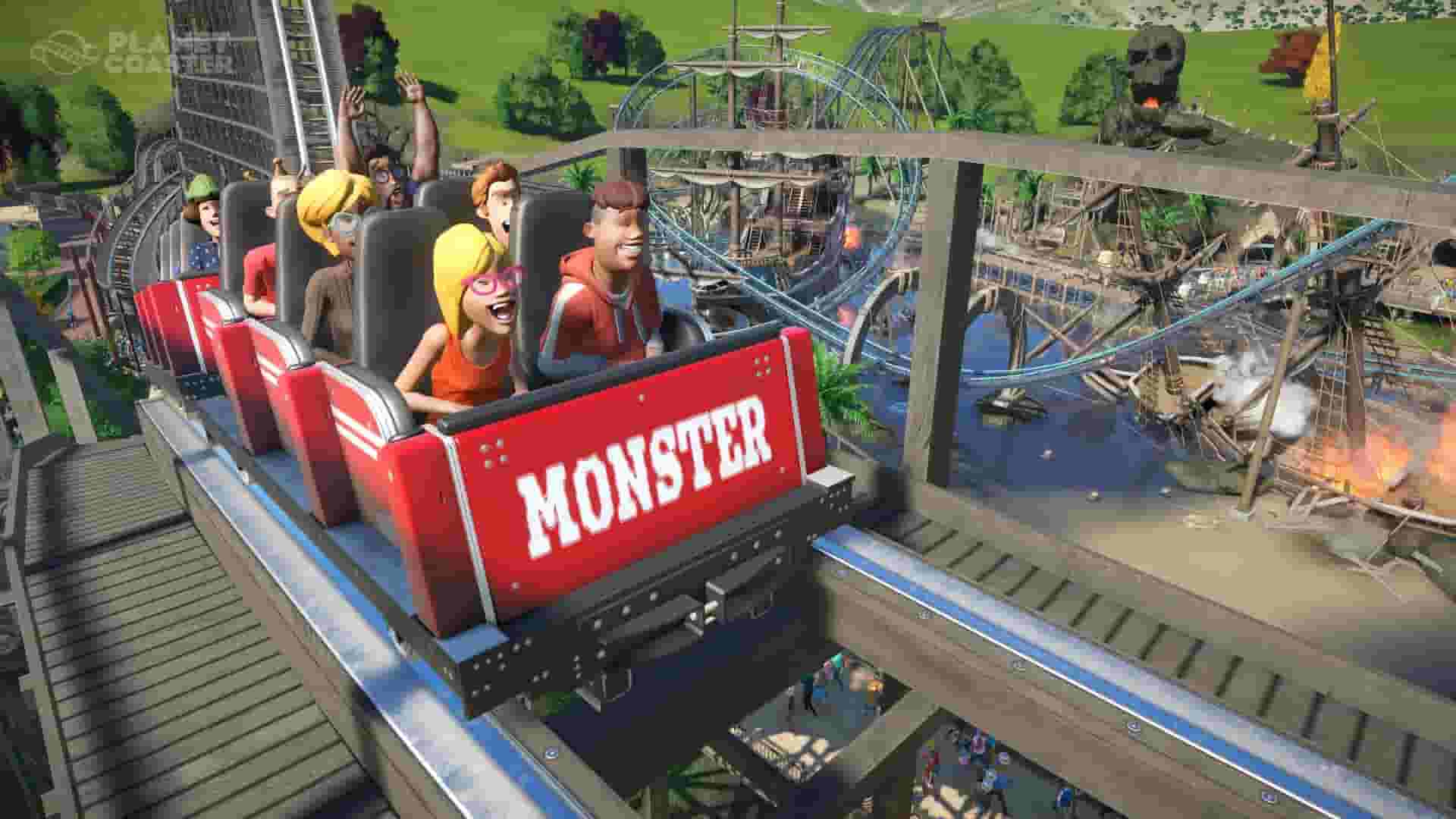 Planet Coaster screenshot thumbnail screenshot 13