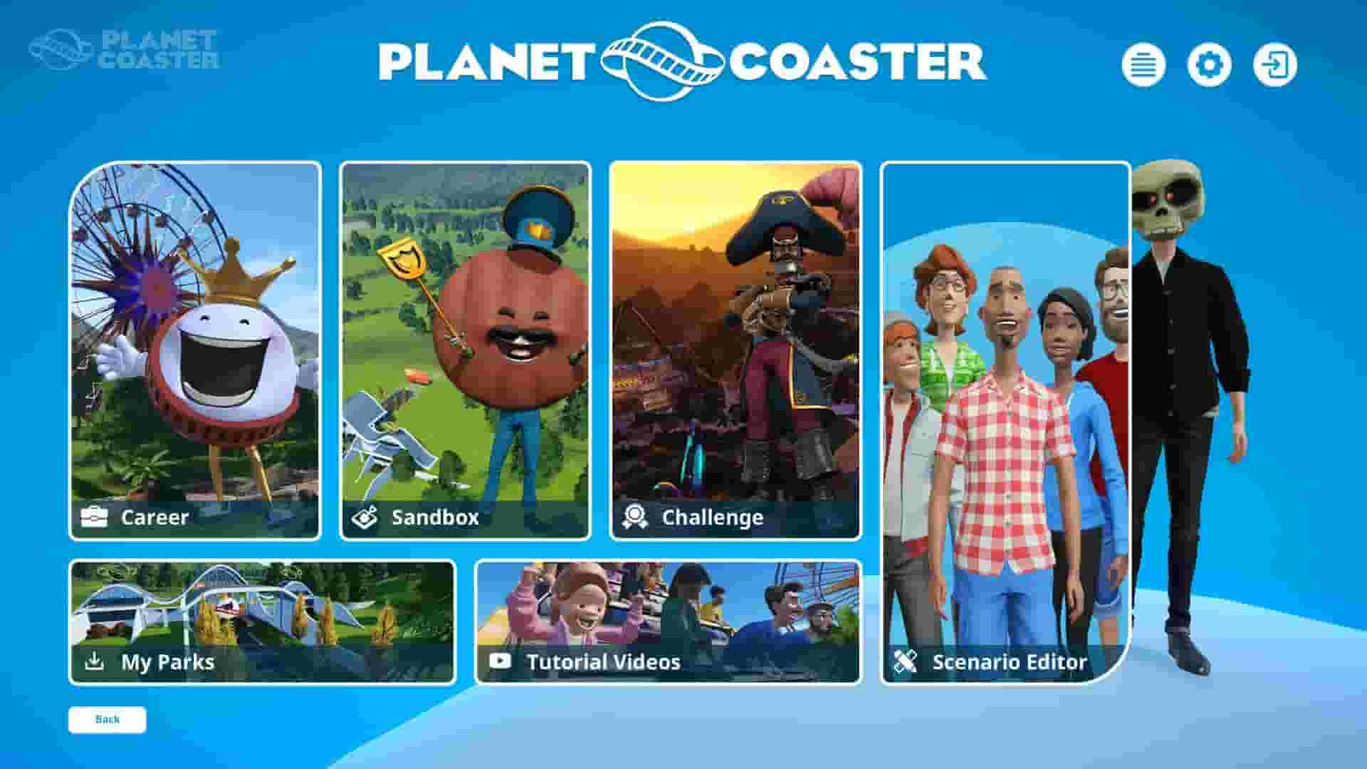 Planet Coaster screenshot thumbnail screenshot 14