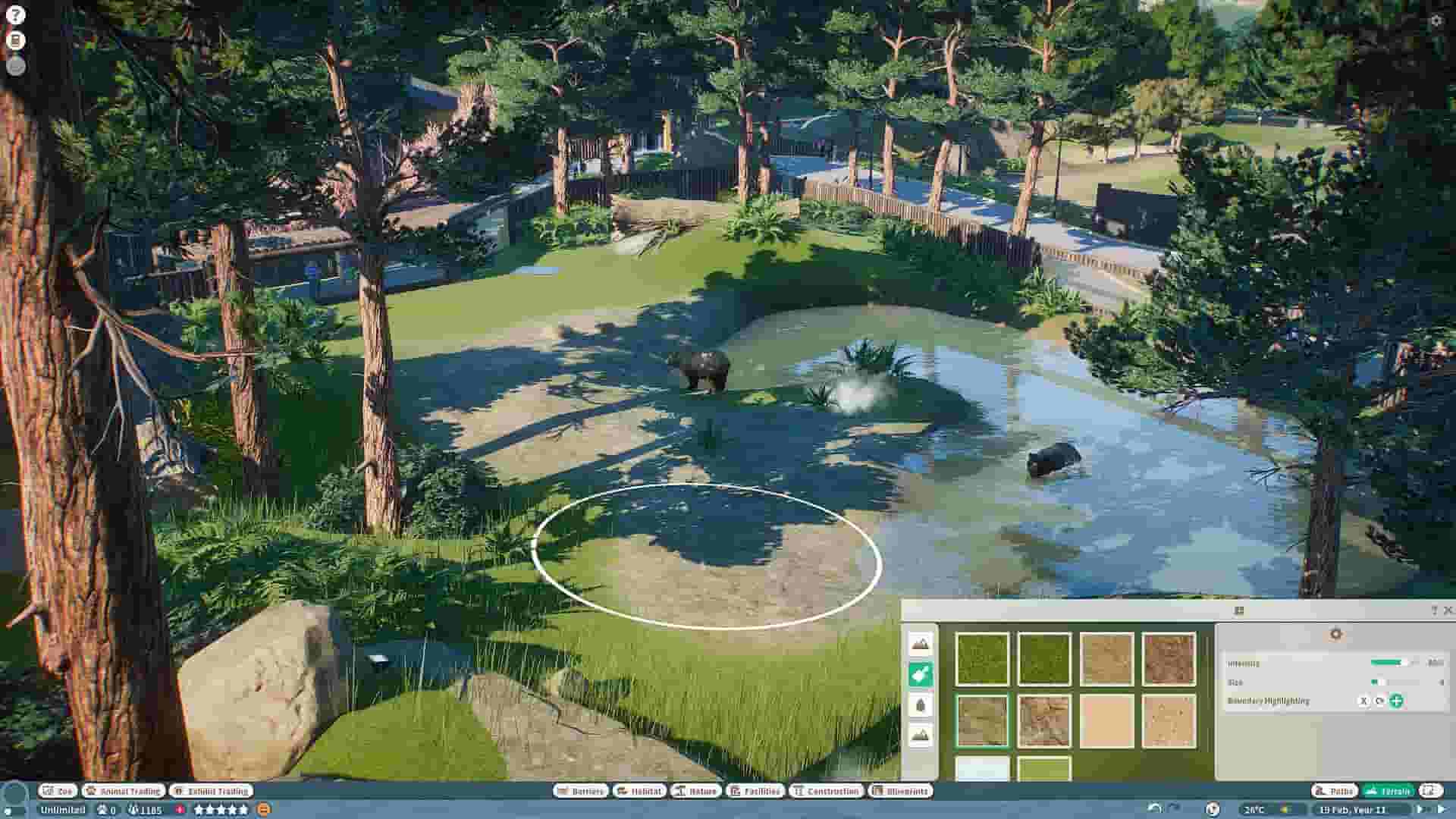 Planet Zoo screenshot thumbnail screenshot 1