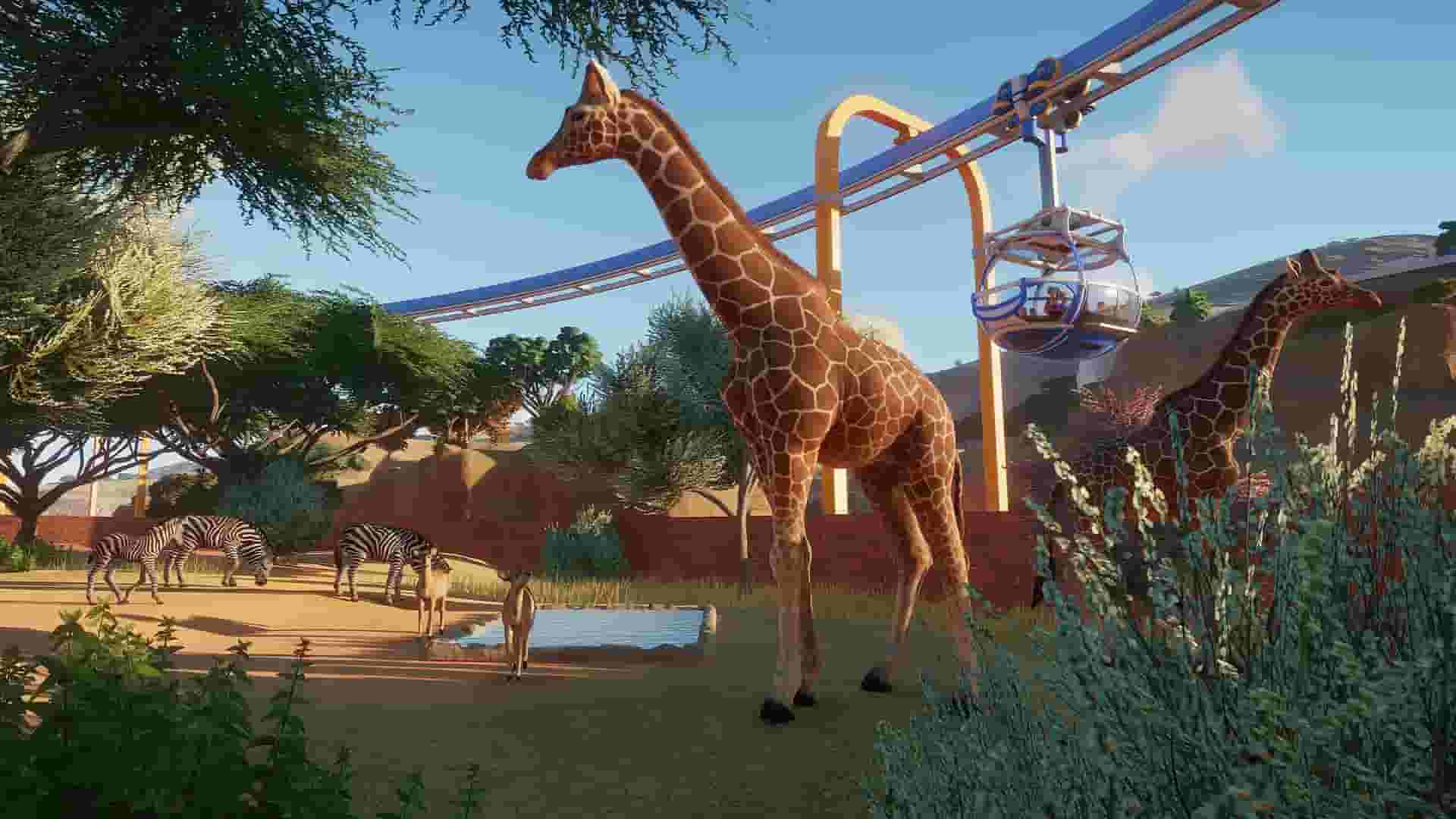 Planet Zoo screenshot thumbnail screenshot 2