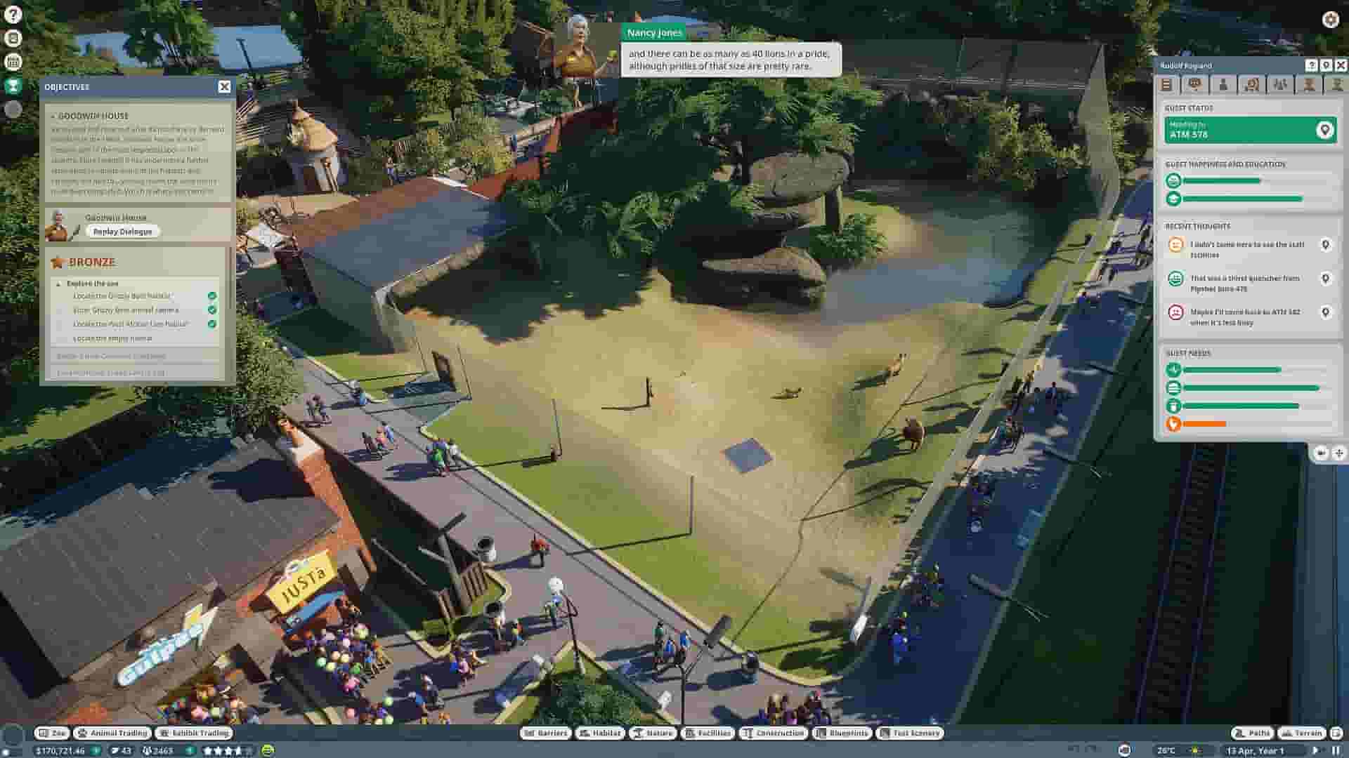 Planet Zoo screenshot thumbnail screenshot 3