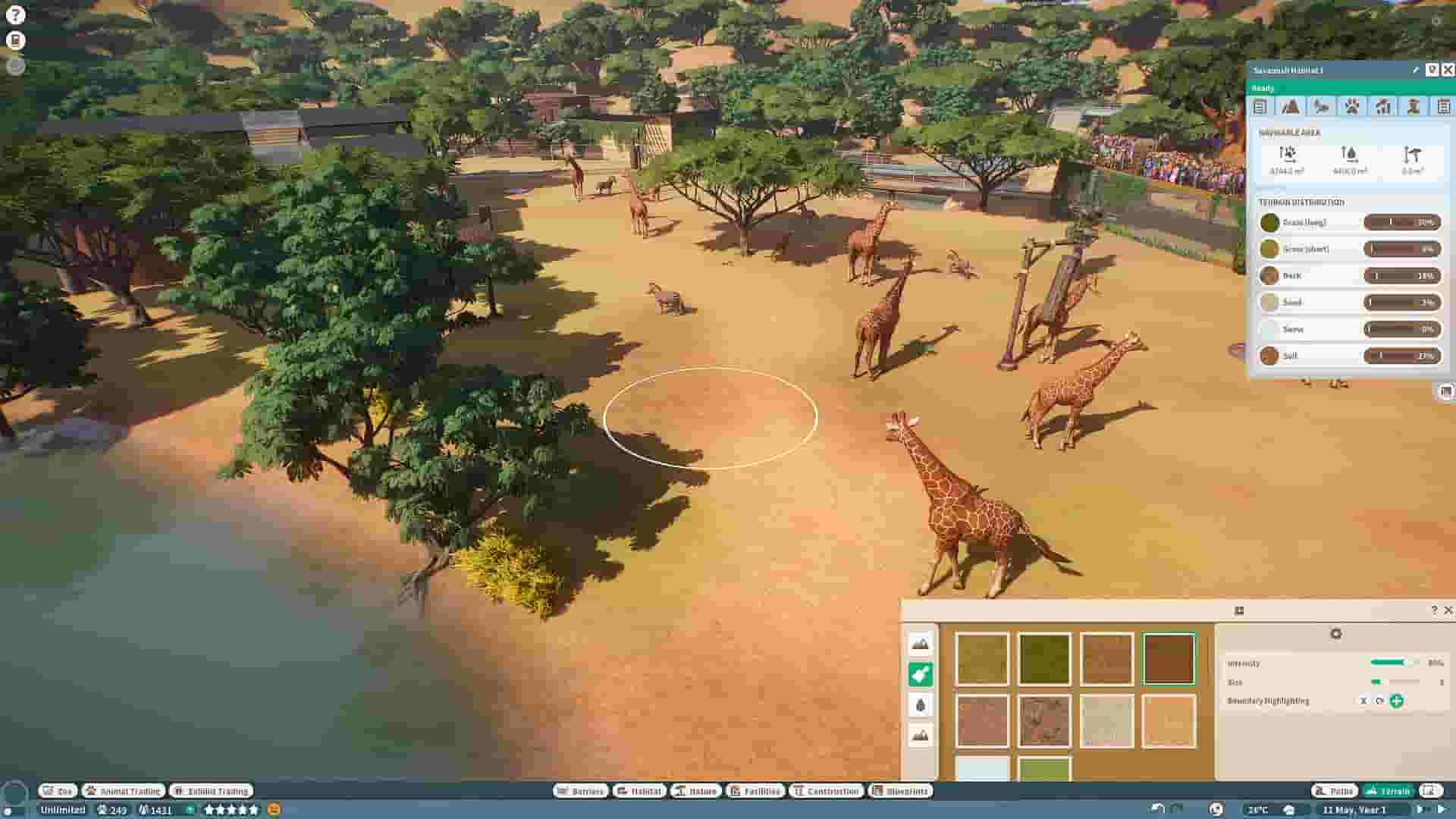 Planet Zoo screenshot thumbnail screenshot 5