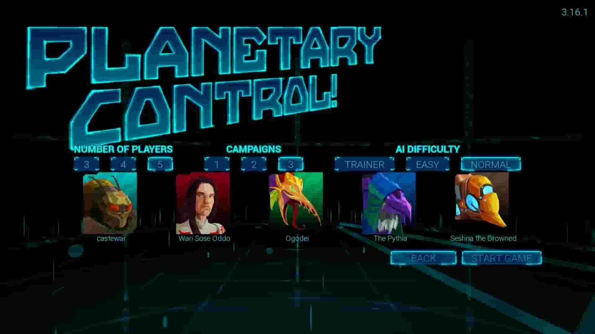 Planetary Control! screenshot thumbnail screenshot 0
